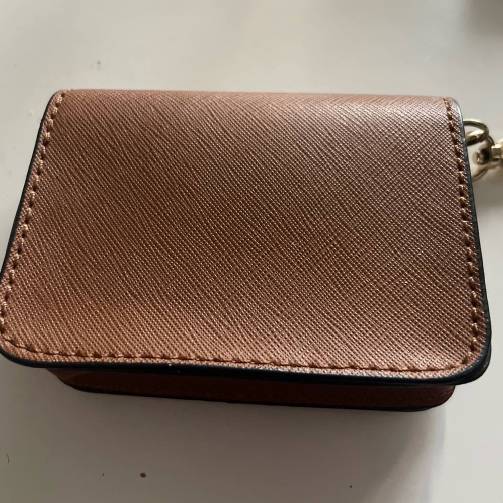 Calvin Klein Tan Leather Wallet - Picture 3 of 5